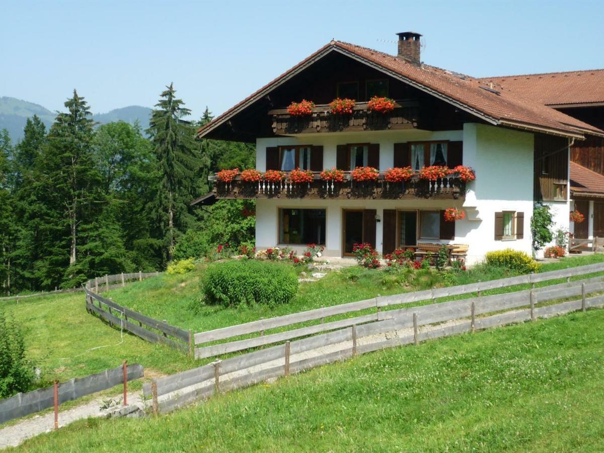 Ferienhof Alfred Albrecht Oberstdorf Luaran gambar